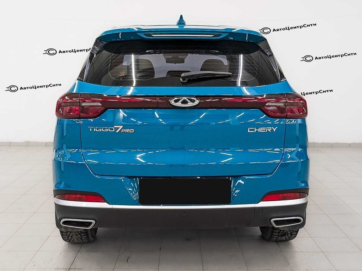 Chery Tiggo 7 Pro с пробегом — 2020 год. Фото: #5
