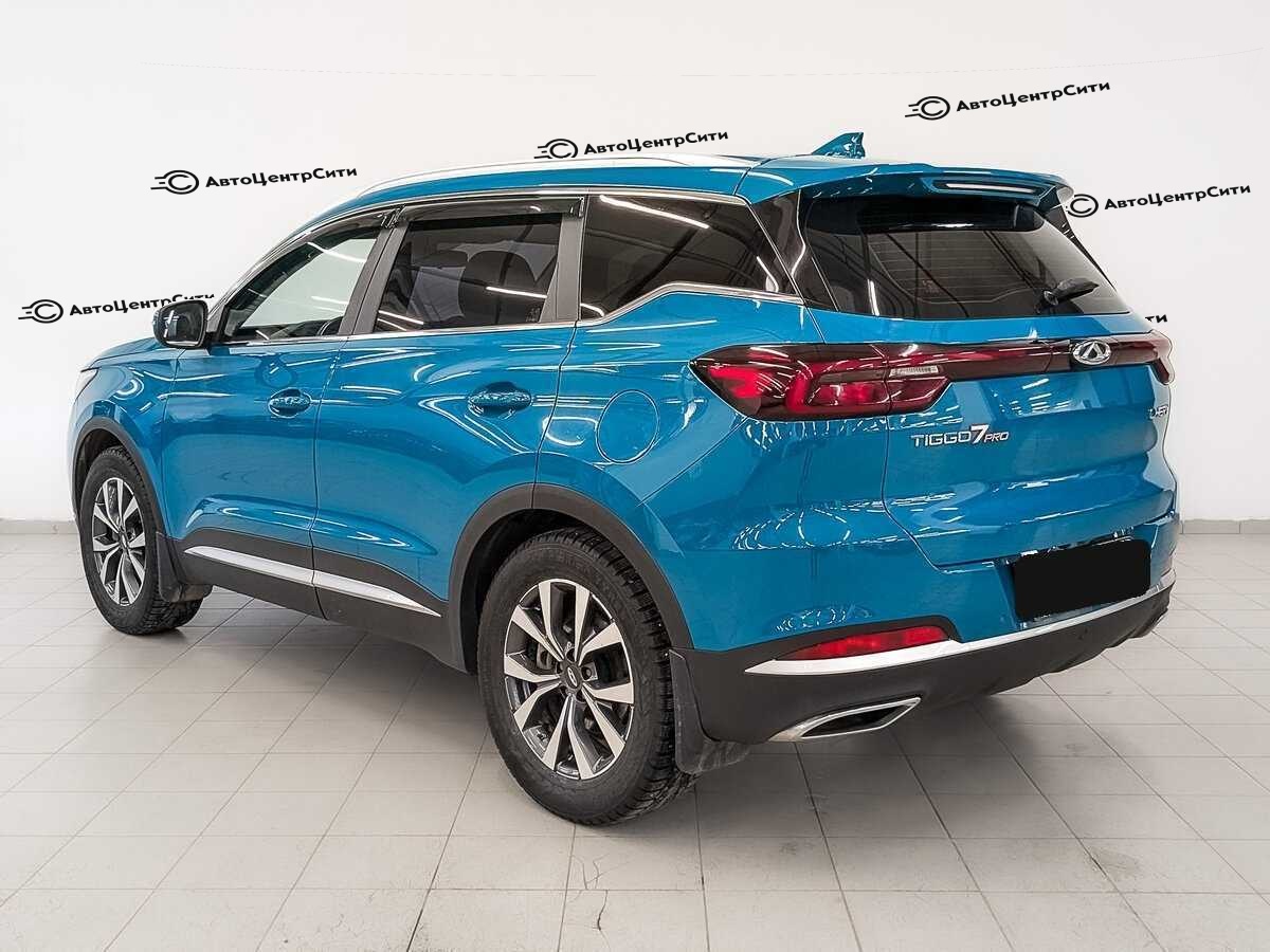 Chery Tiggo 7 Pro с пробегом — 2020 год. Фото: #6