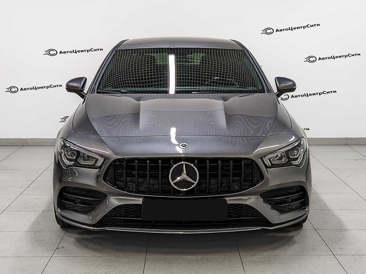 Mercedes-Benz CLA с пробегом — 2021 год. Фото: #1