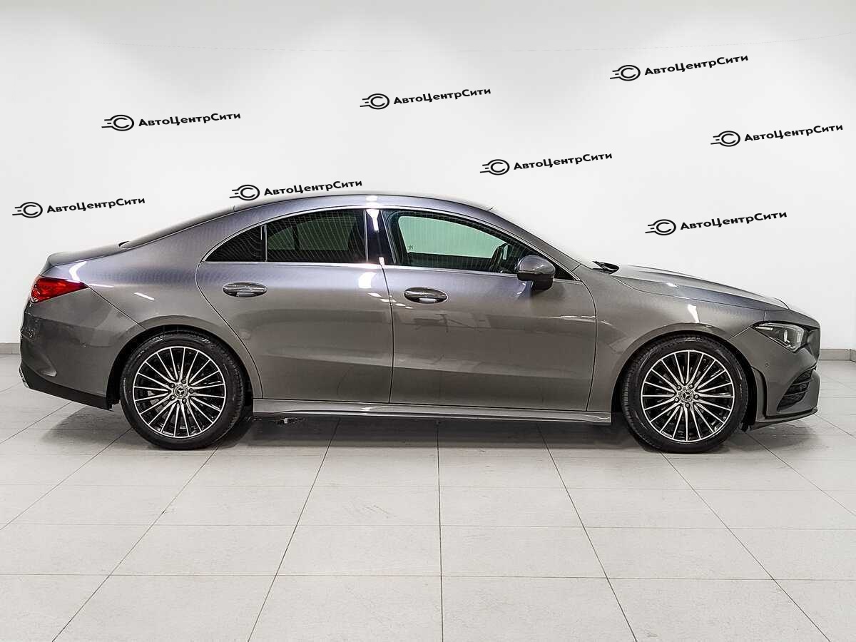 Mercedes-Benz CLA с пробегом — 2021 год. Фото: #3