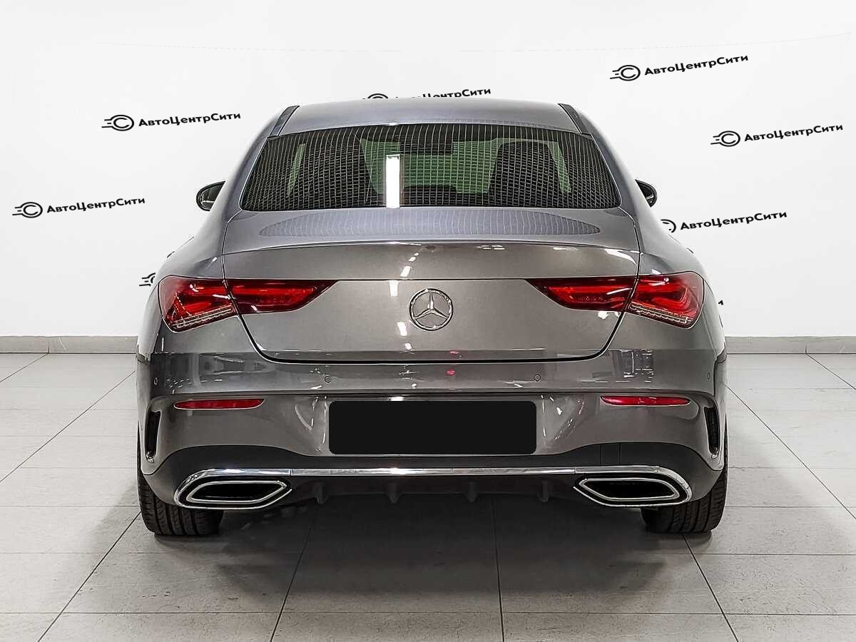 Mercedes-Benz CLA с пробегом — 2021 год. Фото: #5