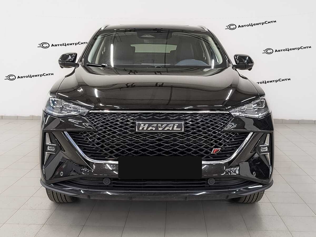 Haval F7x с пробегом — 2022 год. Фото: #1