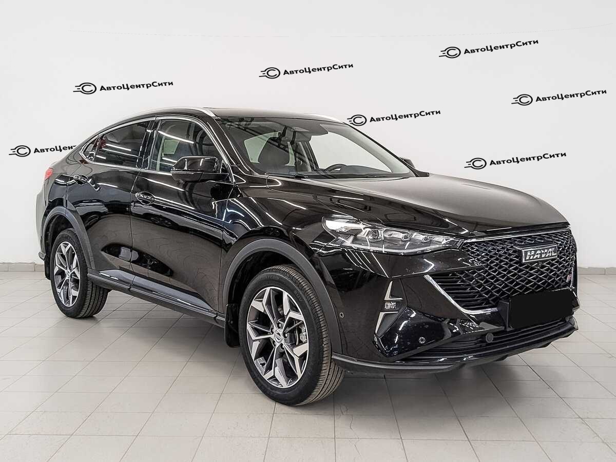 Haval F7x с пробегом — 2022 год. Фото: #2