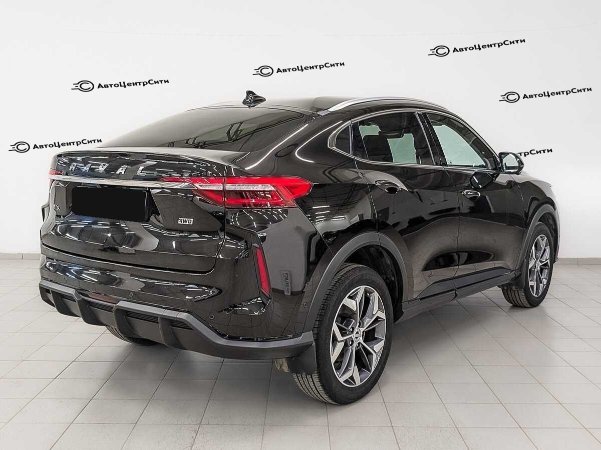 Haval F7x с пробегом — 2022 год. Фото: #4