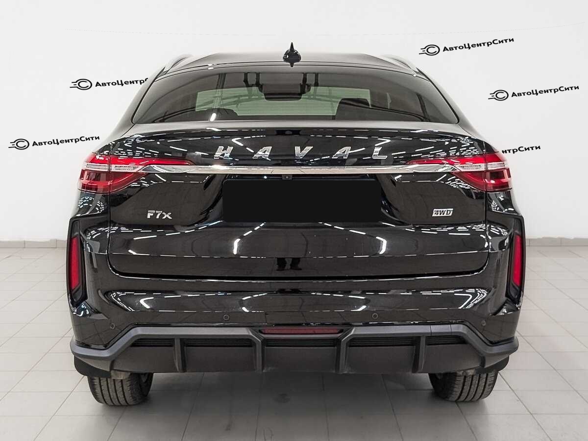 Haval F7x с пробегом — 2022 год. Фото: #5