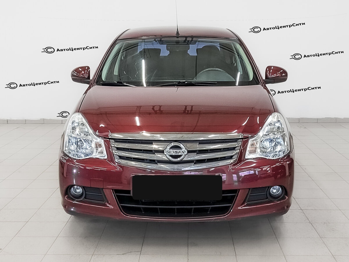 Nissan Almera с пробегом — 2014 год. Фото: #1