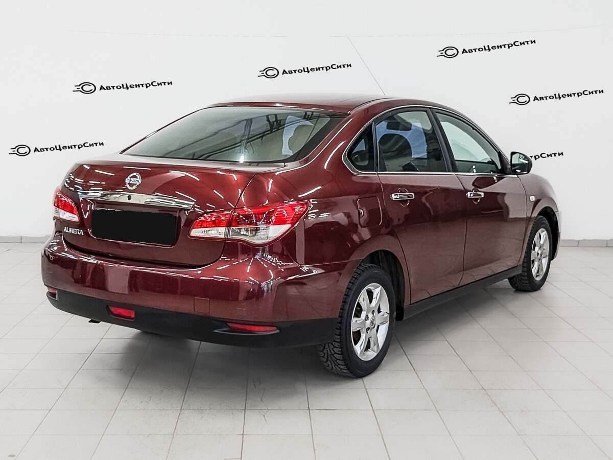 Nissan Almera с пробегом — 2014 год. Фото: #4