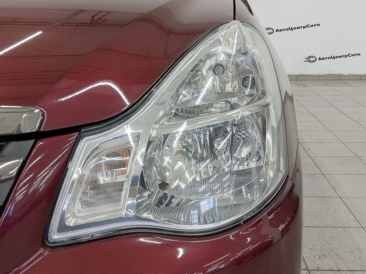 Nissan Almera с пробегом — 2014 год. Фото: #10