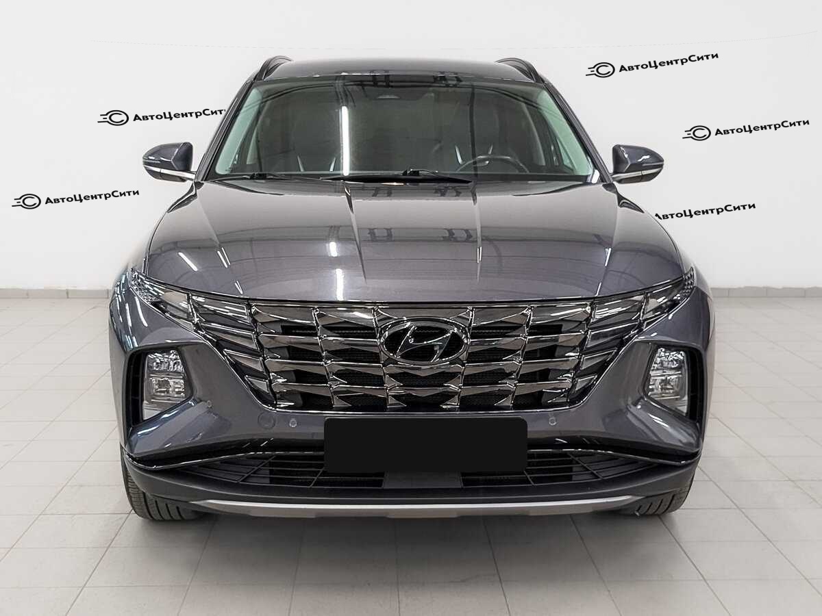 Hyundai Tucson с пробегом — 2021 год. Фото: #1