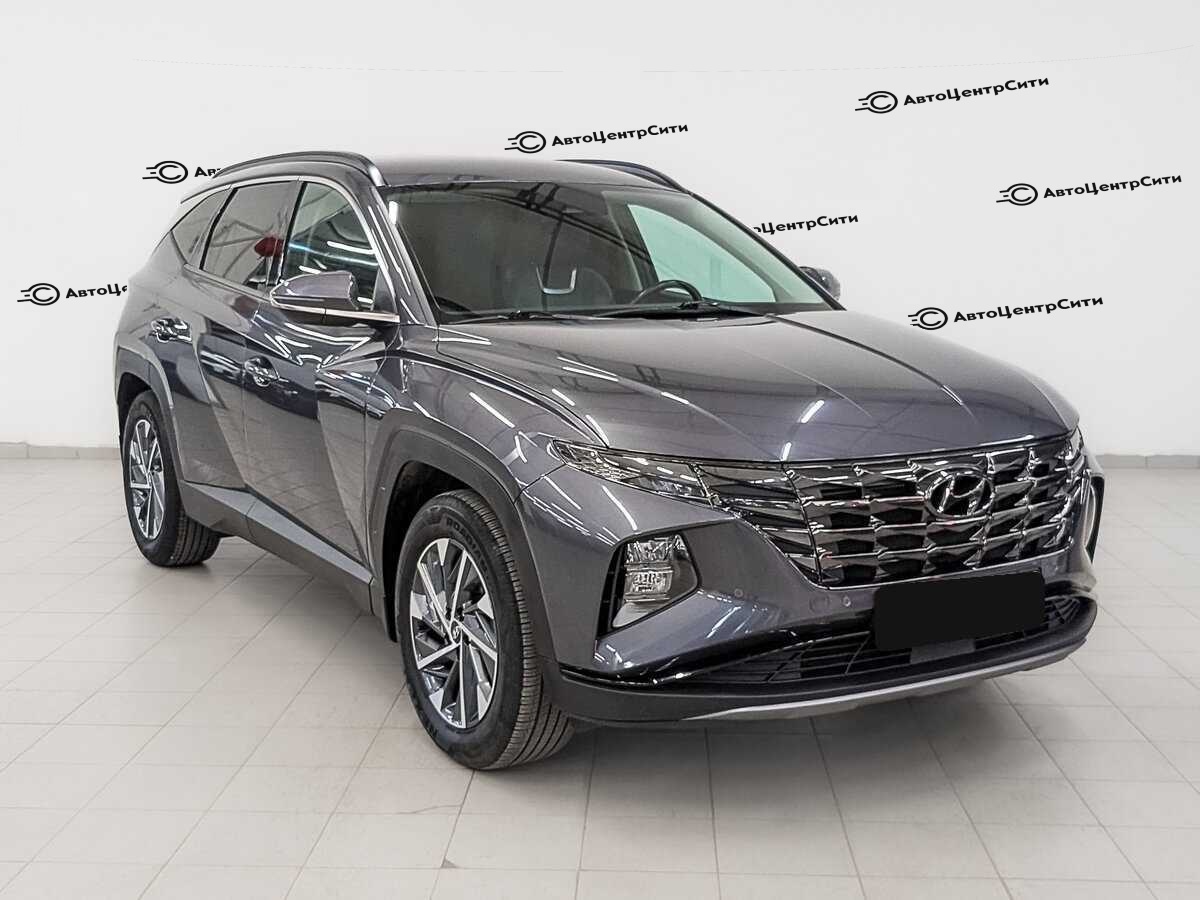 Hyundai Tucson с пробегом — 2021 год. Фото: #2