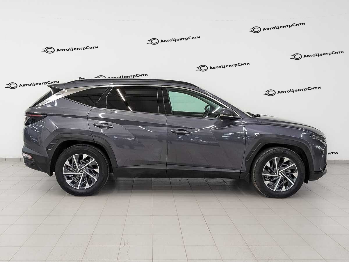 Hyundai Tucson с пробегом — 2021 год. Фото: #3