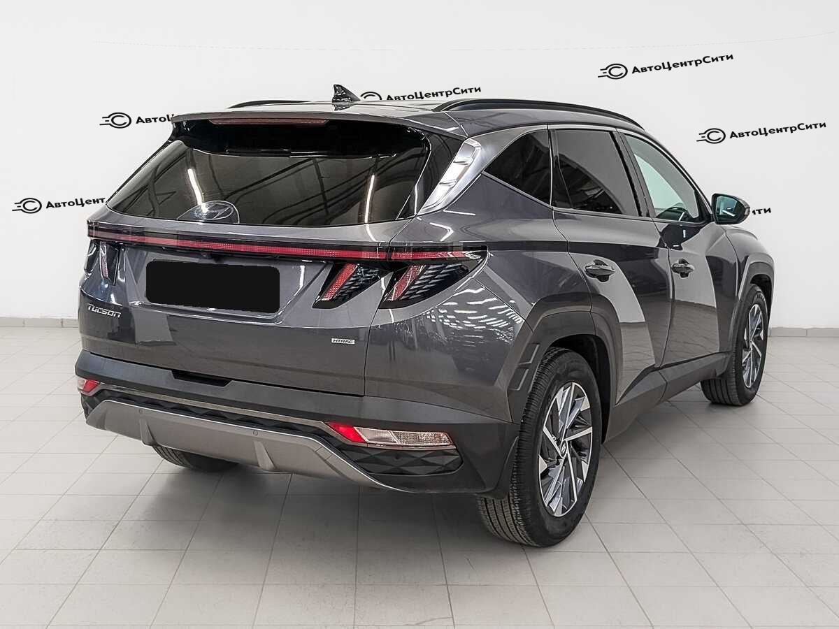 Hyundai Tucson с пробегом — 2021 год. Фото: #4