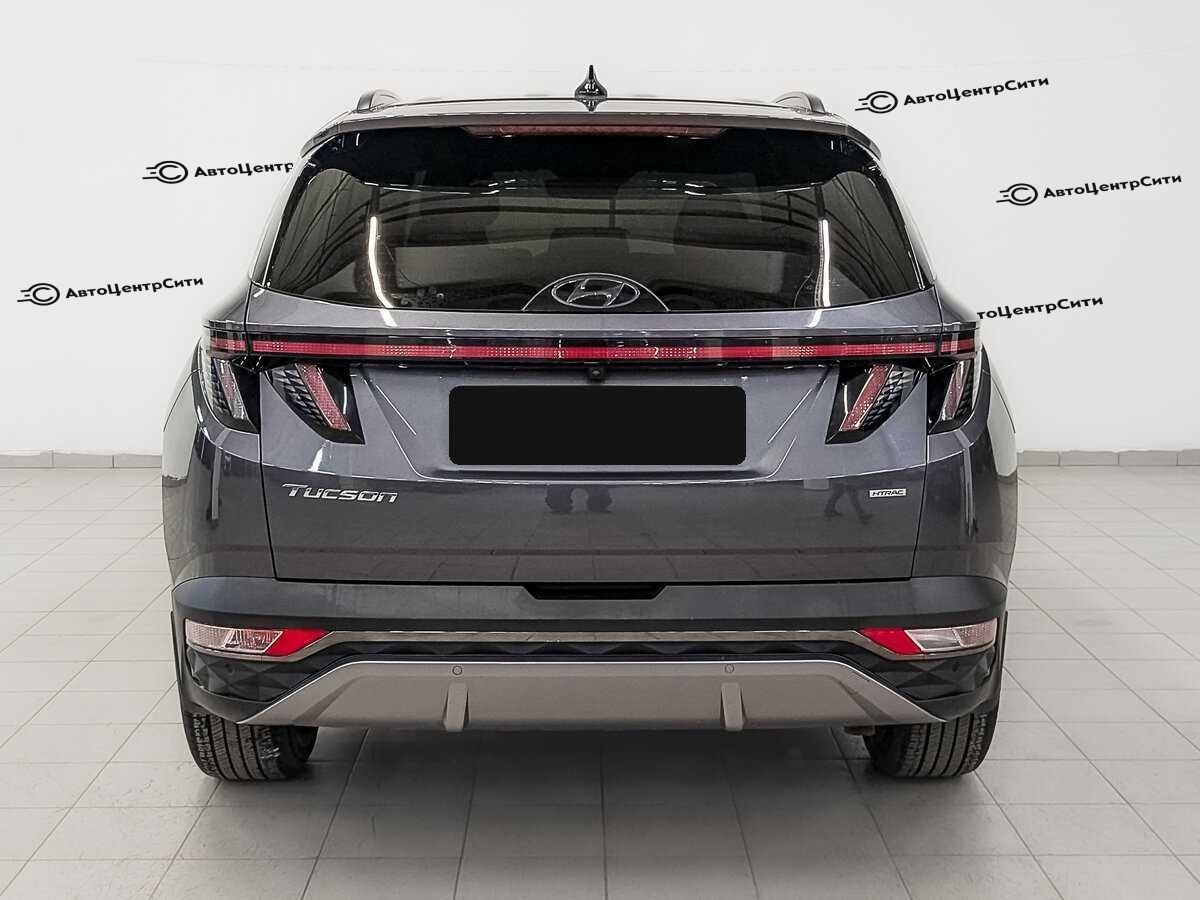 Hyundai Tucson с пробегом — 2021 год. Фото: #5