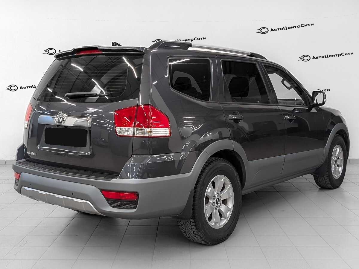 Kia Mohave с пробегом — 2017 год. Фото: #4