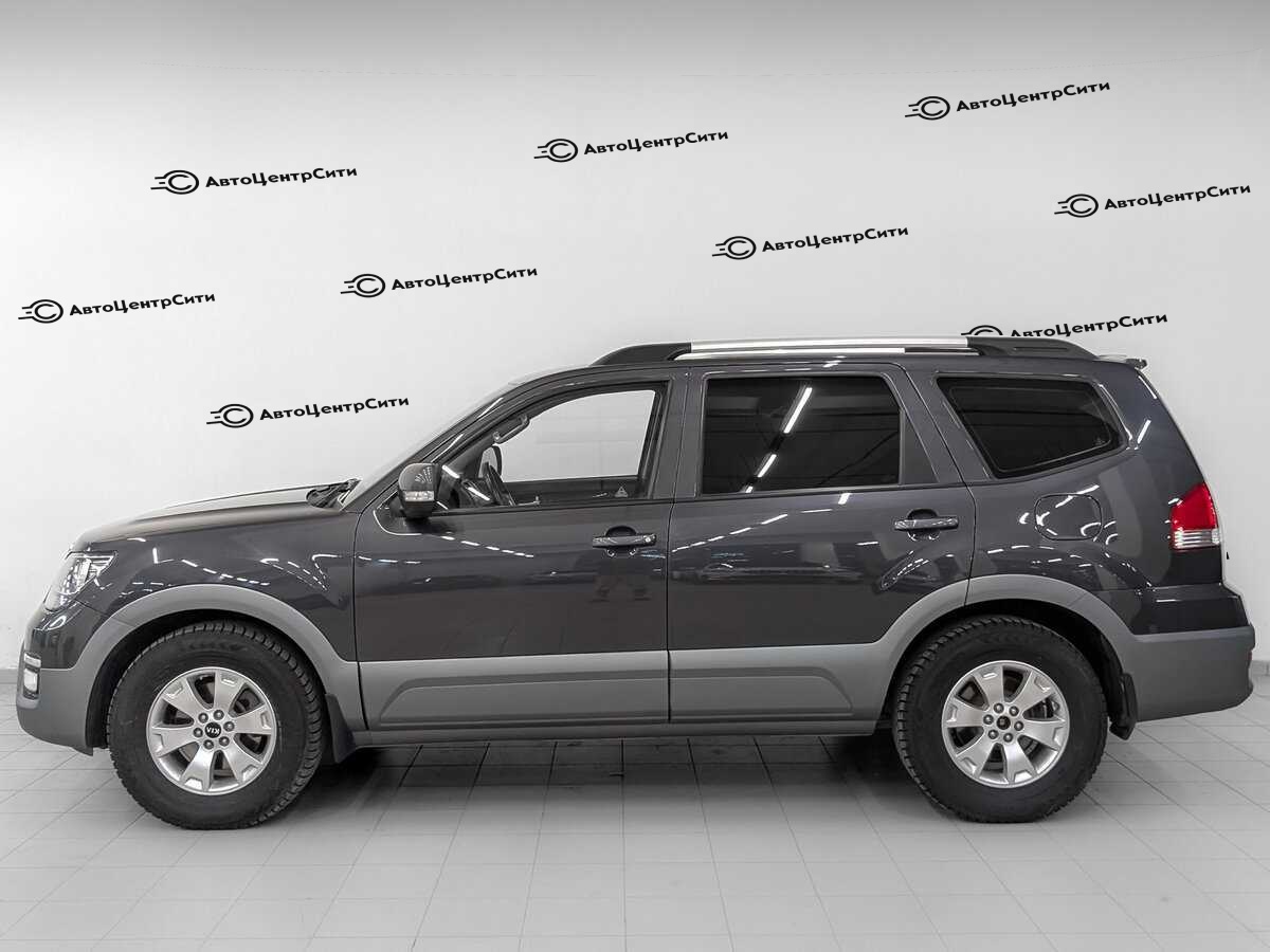 Kia Mohave с пробегом — 2017 год. Фото: #7