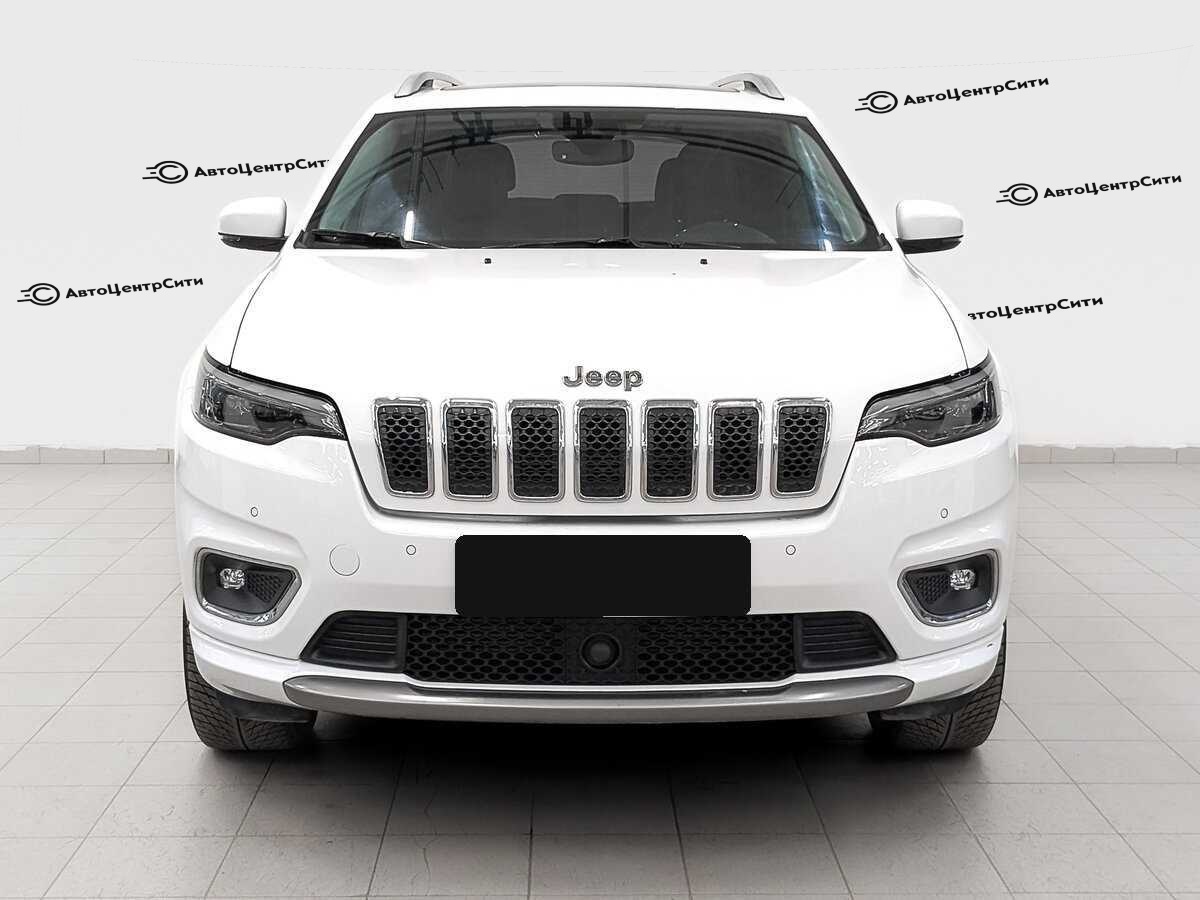 Jeep Cherokee с пробегом — 2019 год. Фото: #1