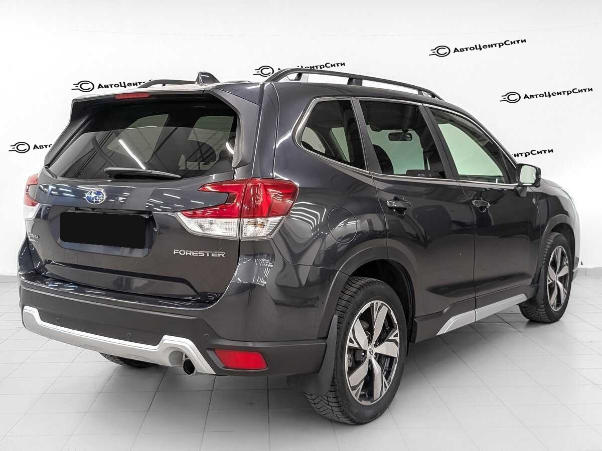 Subaru Forester с пробегом — 2019 год. Фото: #4