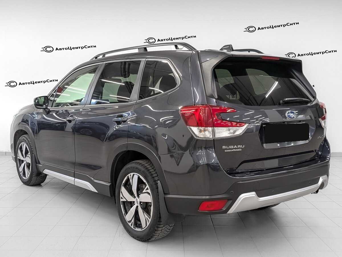 Subaru Forester с пробегом — 2019 год. Фото: #6