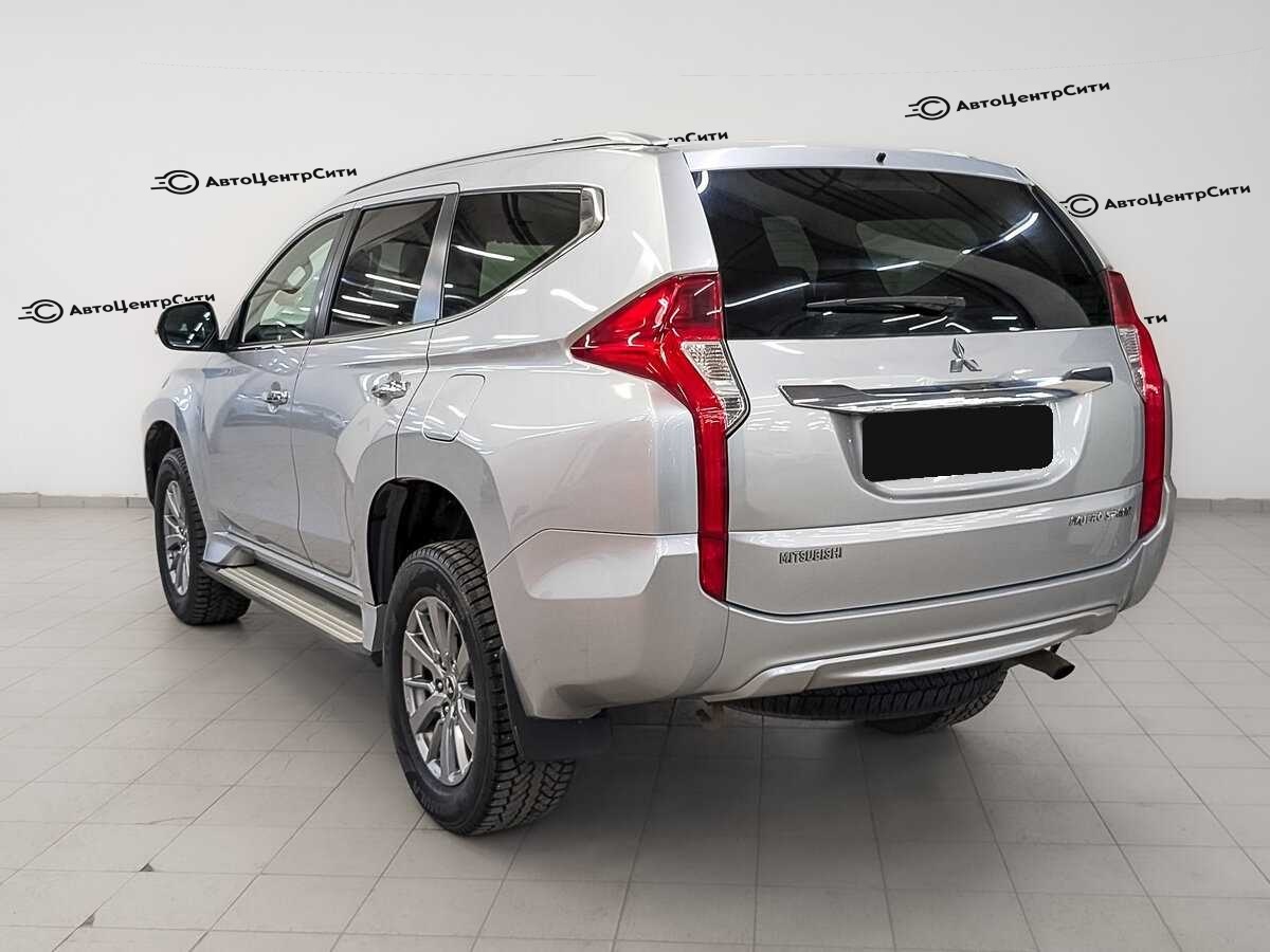 Mitsubishi Pajero Sport с пробегом — 2020 год. Фото: #6