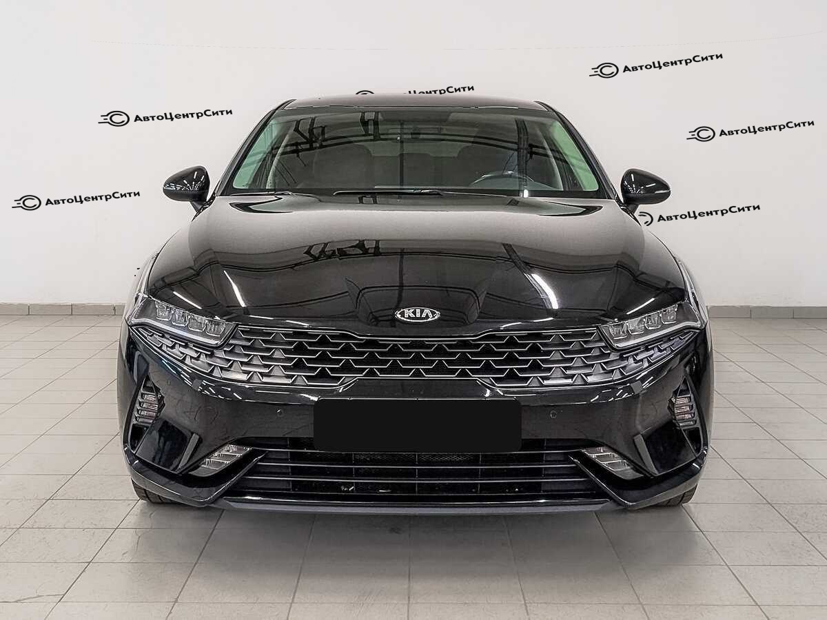 Kia K5 с пробегом — 2021 год. Фото: #1