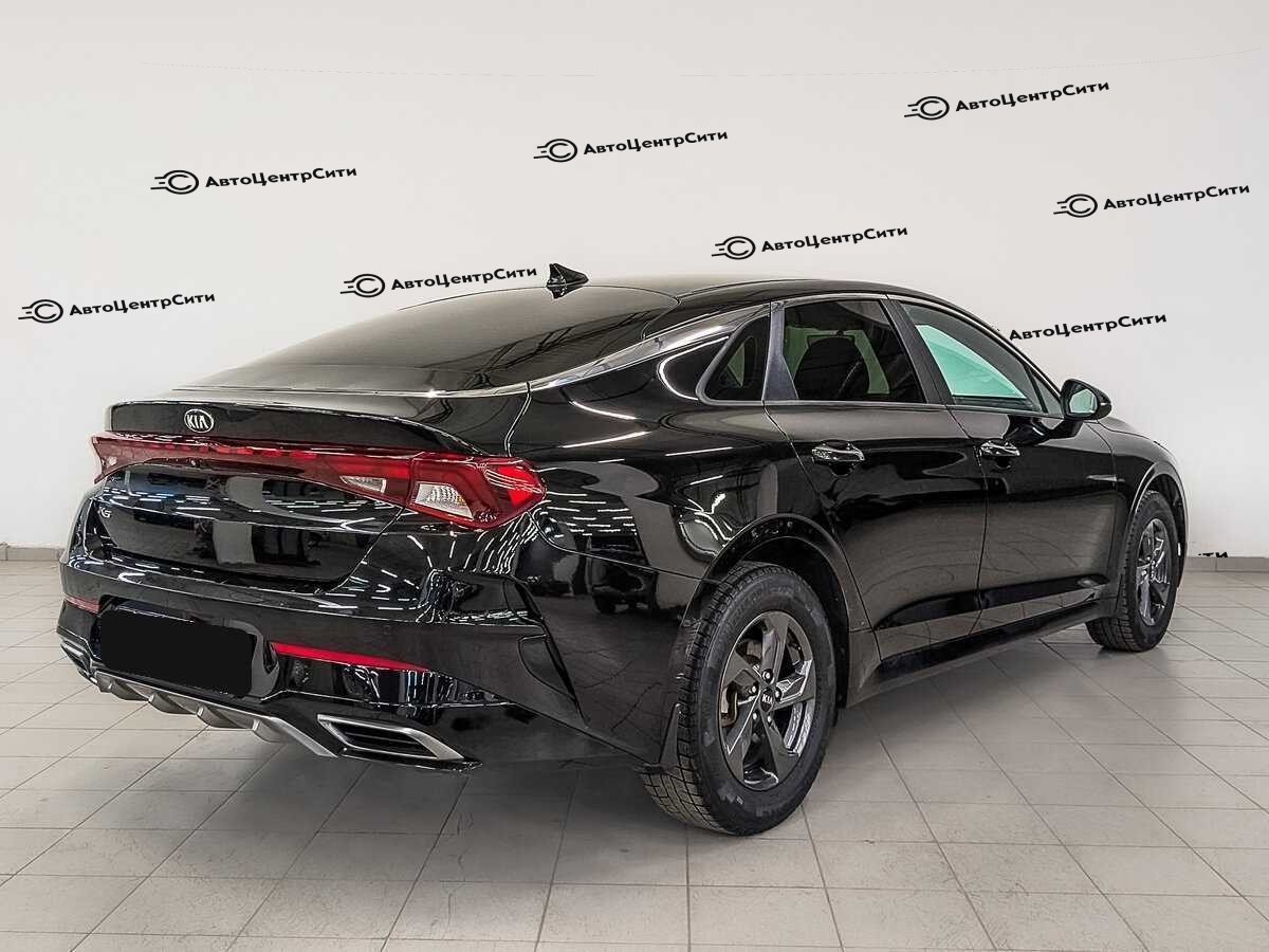 Kia K5 с пробегом — 2021 год. Фото: #4