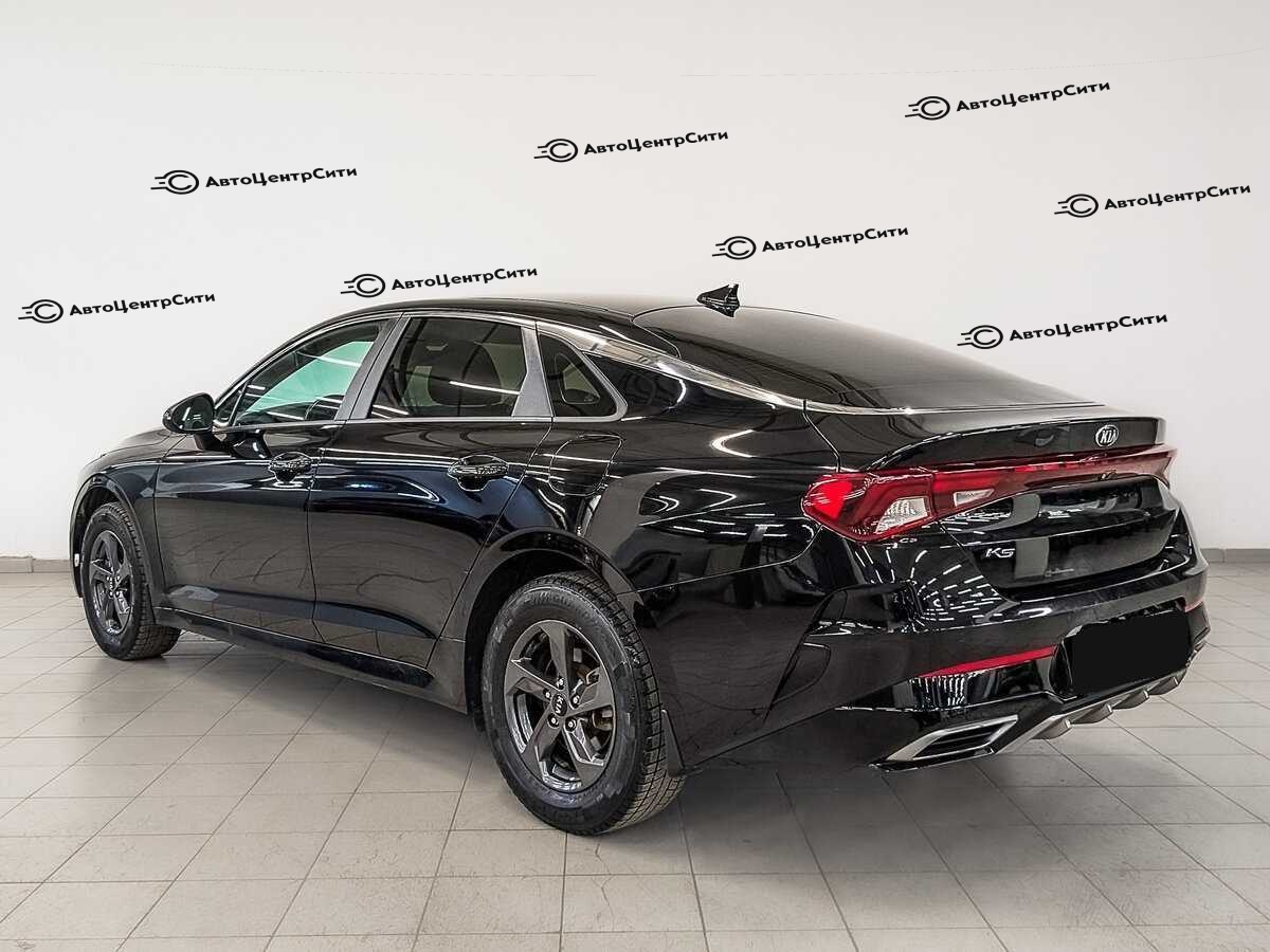 Kia K5 с пробегом — 2021 год. Фото: #6