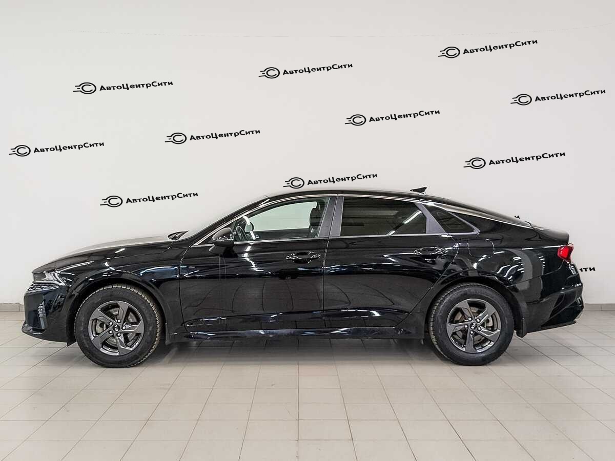 Kia K5 с пробегом — 2021 год. Фото: #7