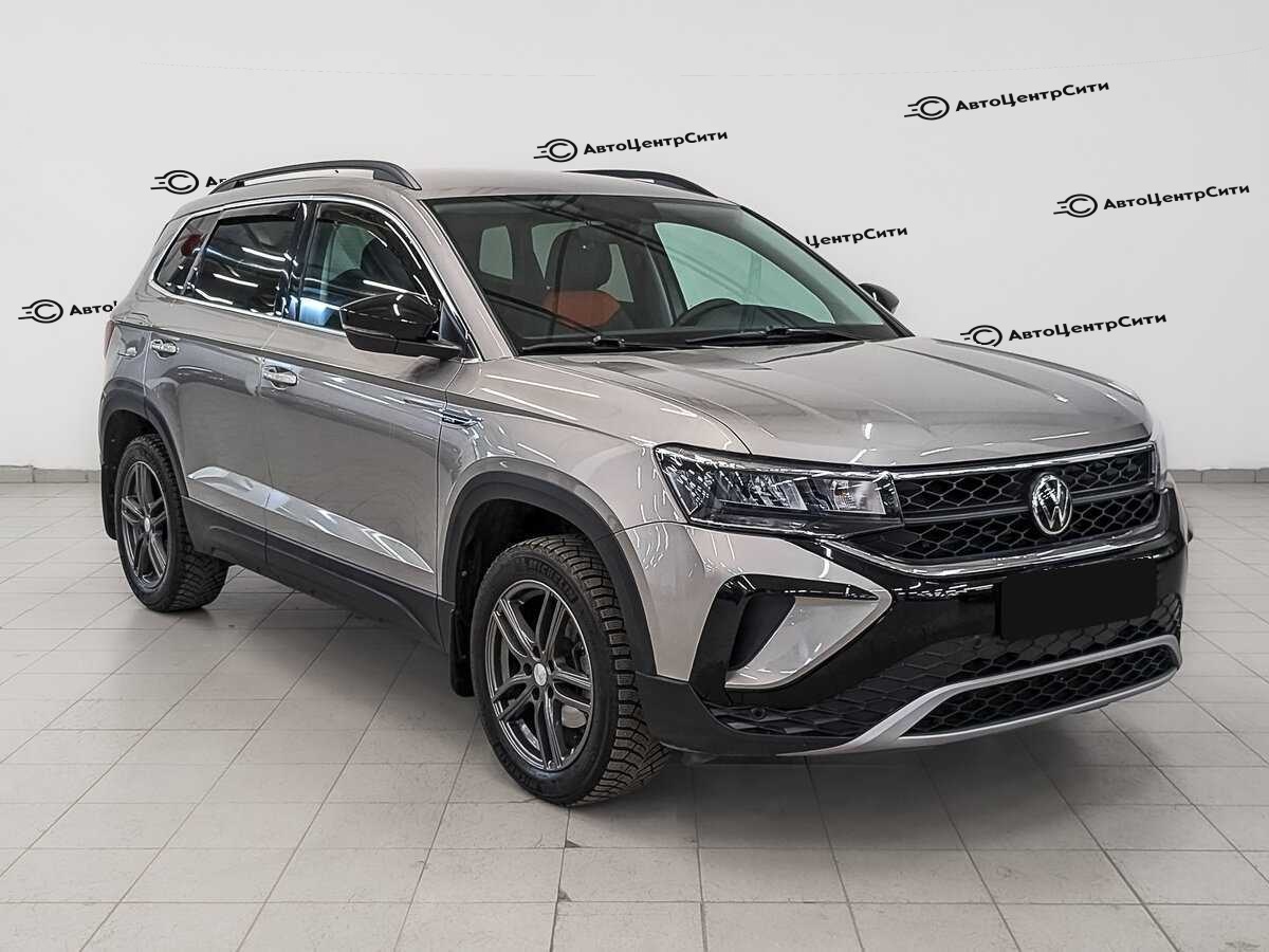 Volkswagen Taos с пробегом — 2021 год. Фото: #2