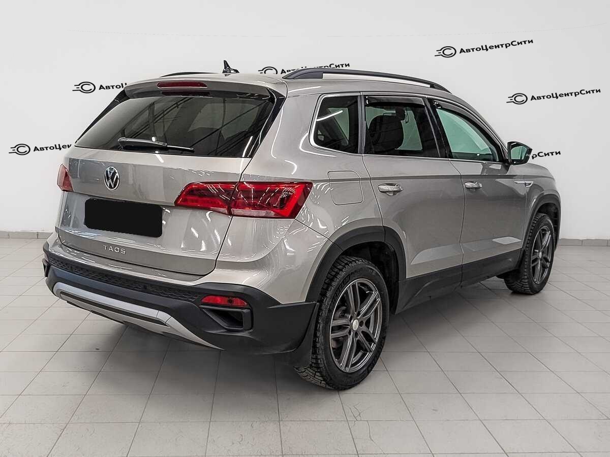 Volkswagen Taos с пробегом — 2021 год. Фото: #4
