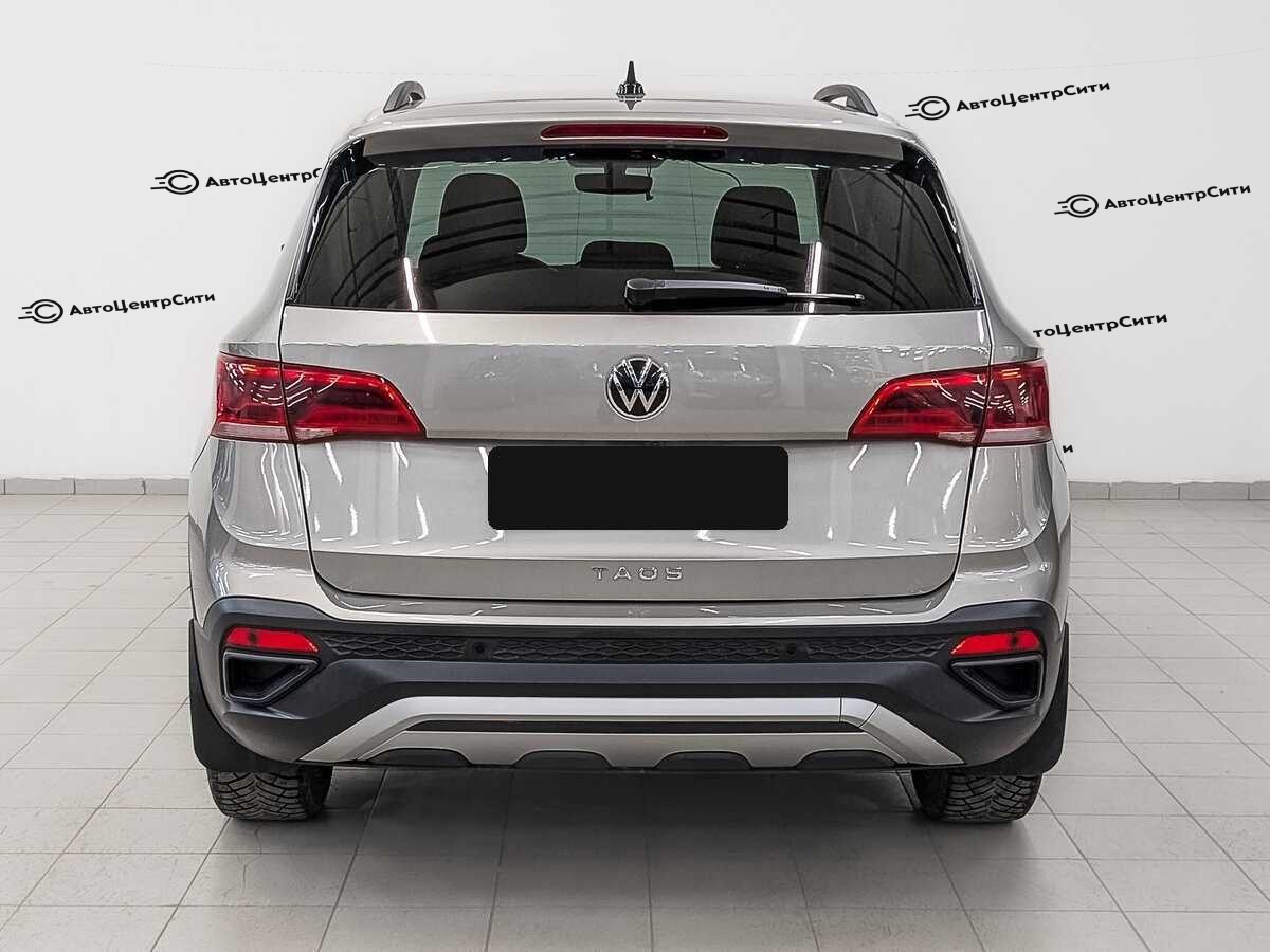 Volkswagen Taos с пробегом — 2021 год. Фото: #5