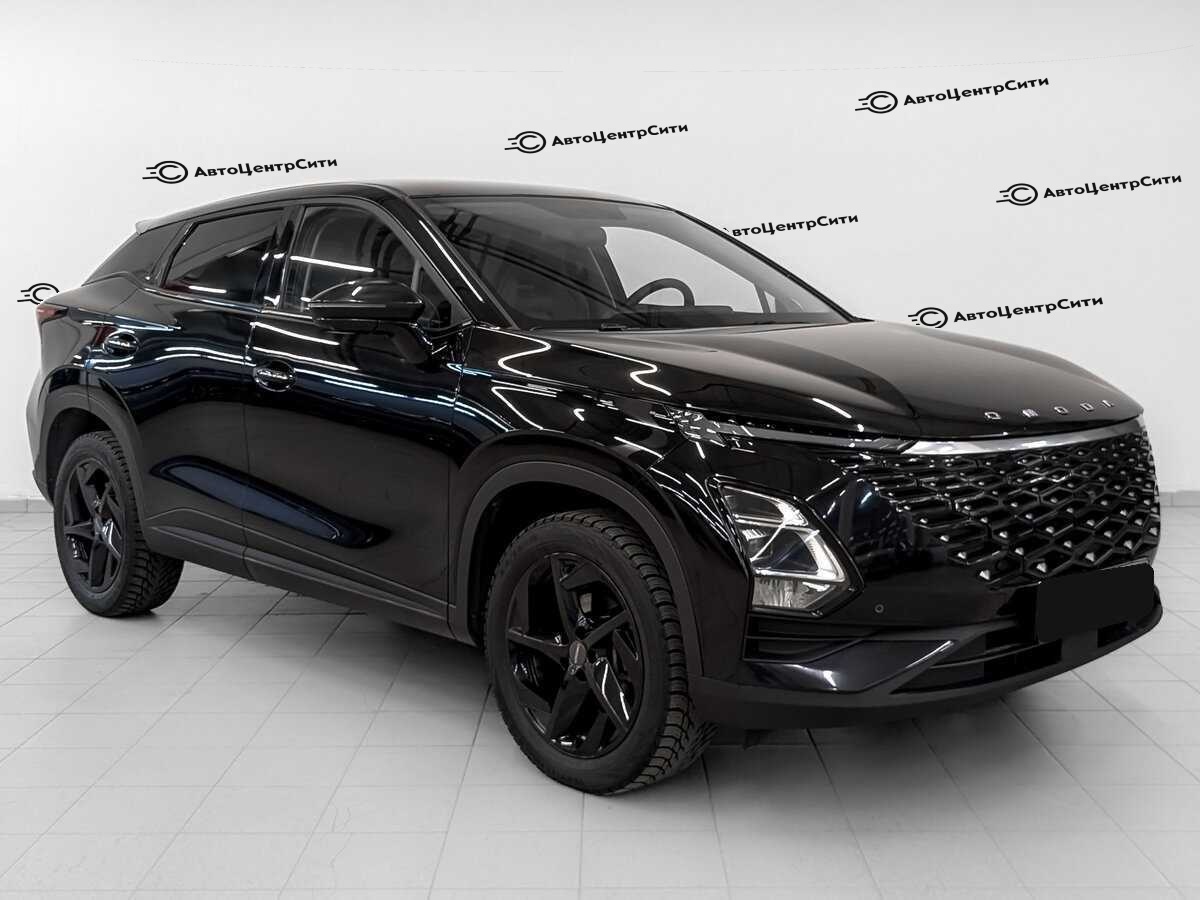 OMODA C5 с пробегом — 2023 год. Фото: #2