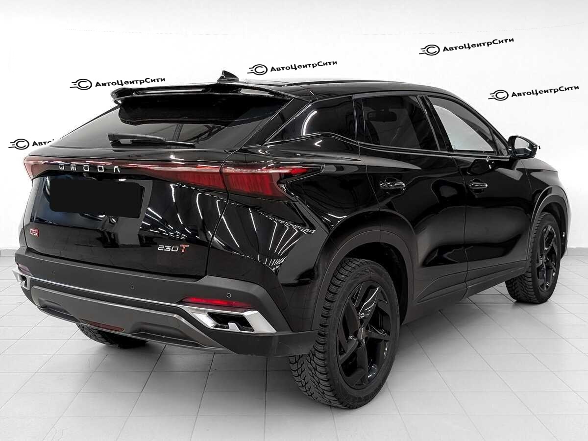 OMODA C5 с пробегом — 2023 год. Фото: #4