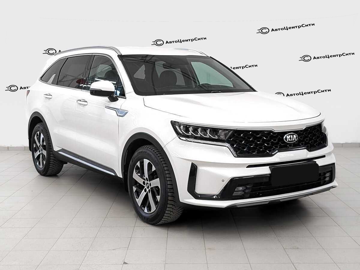 Kia Sorento с пробегом — 2020 год. Фото: #2