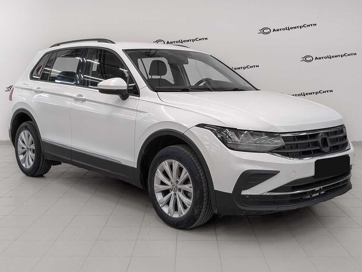 Volkswagen Tiguan с пробегом — 2021 год. Фото: #2