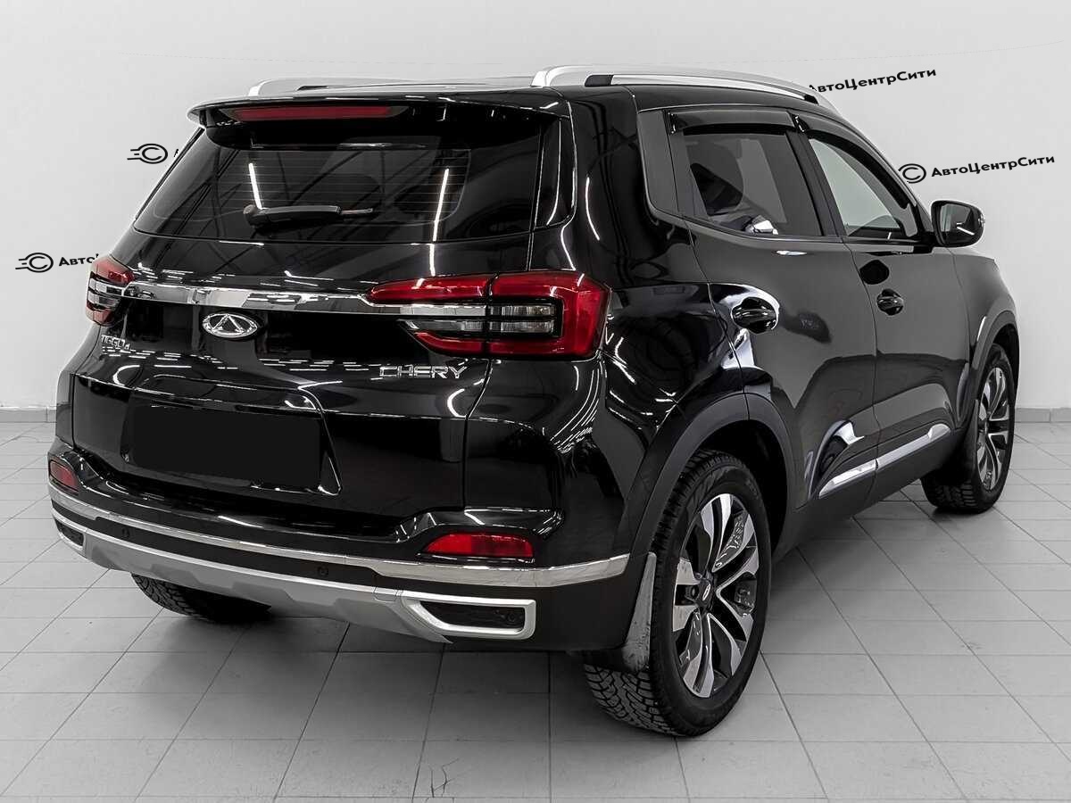 Chery Tiggo 4 с пробегом — 2021 год. Фото: #4