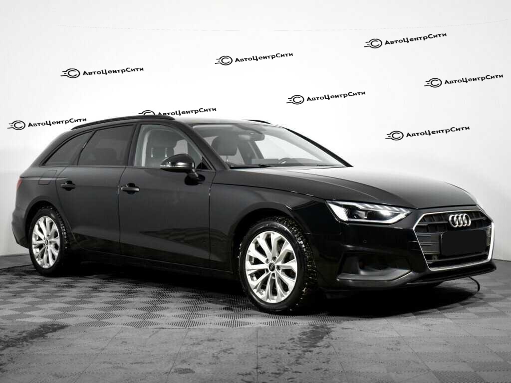 Audi A4 с пробегом — 2020 год. Фото: #2