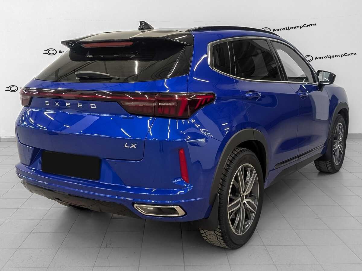 EXEED LX с пробегом — 2022 год. Фото: #4