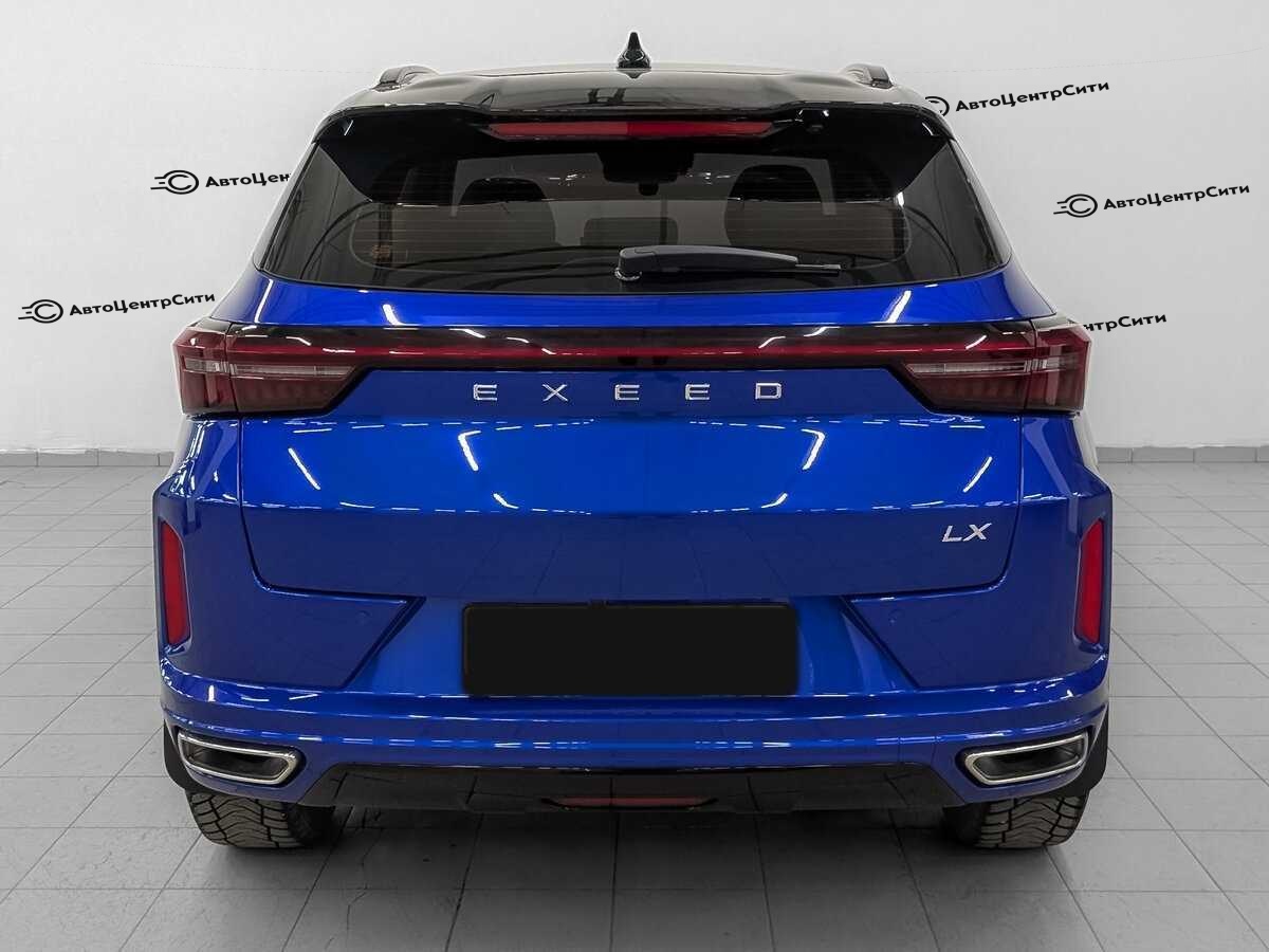 EXEED LX с пробегом — 2022 год. Фото: #5