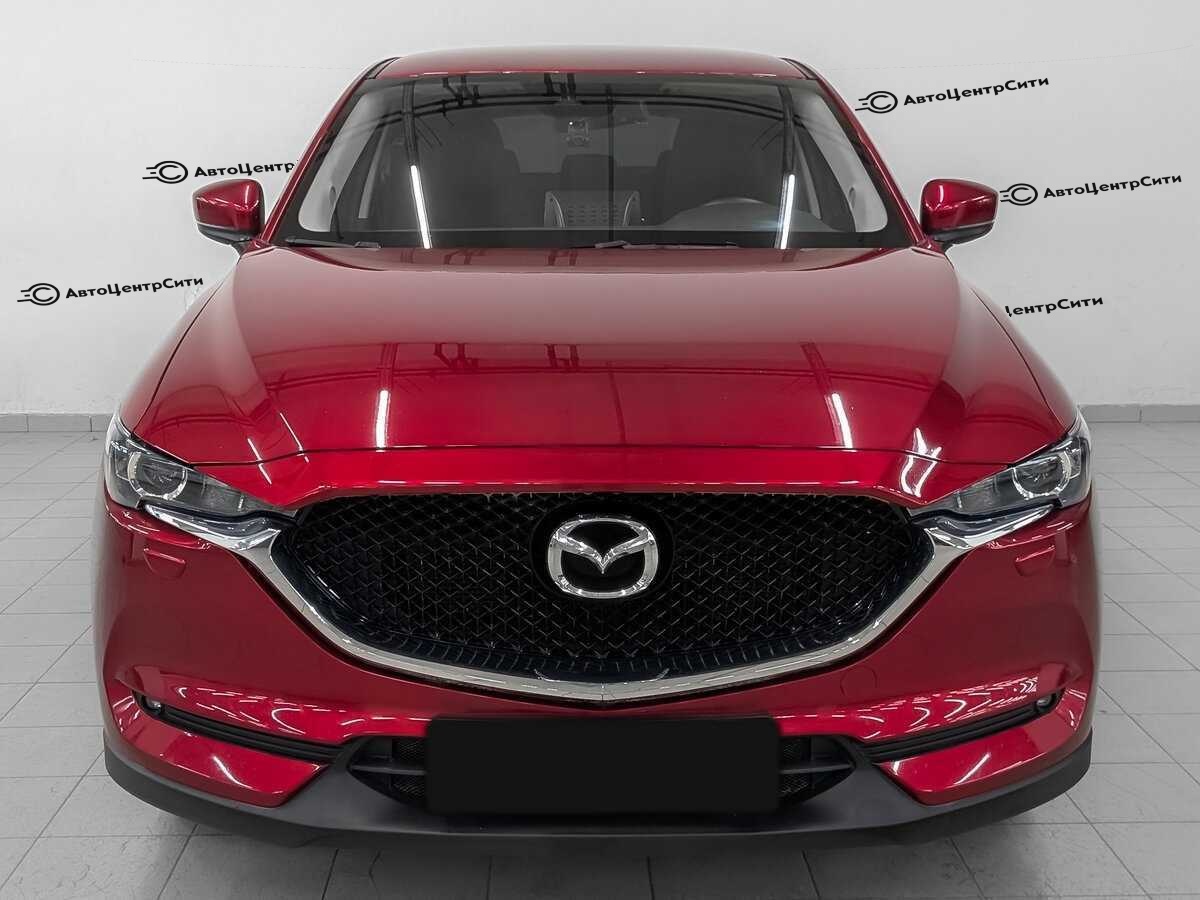 Mazda CX-5 с пробегом — 2021 год. Фото: #1