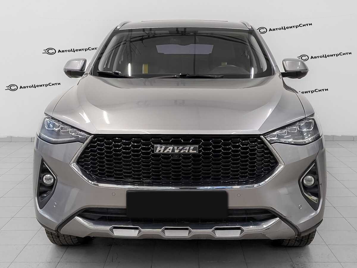 Haval F7x с пробегом — 2021 год. Фото: #1