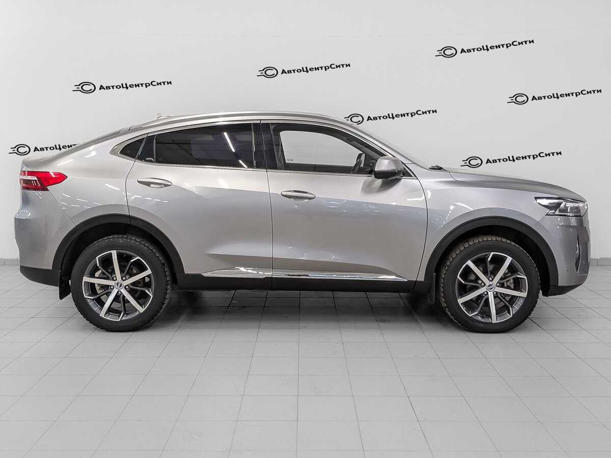 Haval F7x с пробегом — 2021 год. Фото: #3