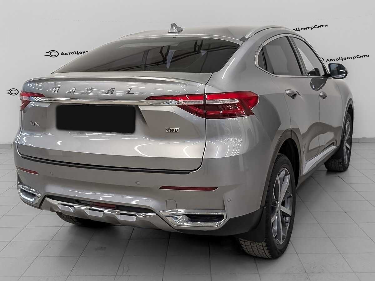 Haval F7x с пробегом — 2021 год. Фото: #4