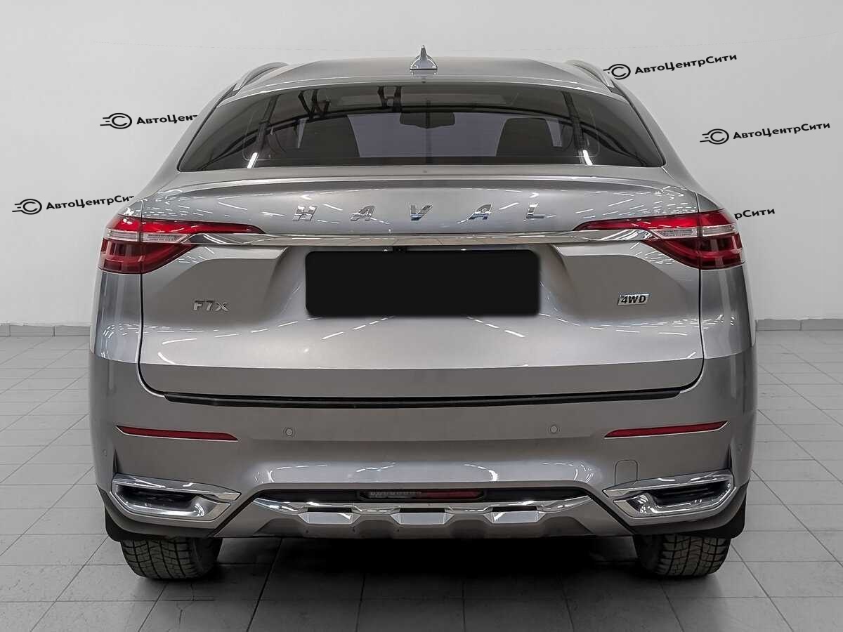 Haval F7x с пробегом — 2021 год. Фото: #5