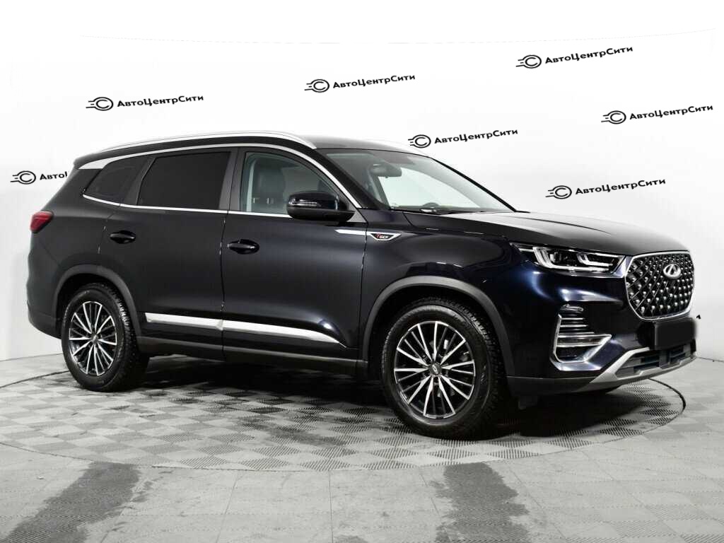 Chery Tiggo 8 Pro с пробегом — 2021 год. Фото: #2