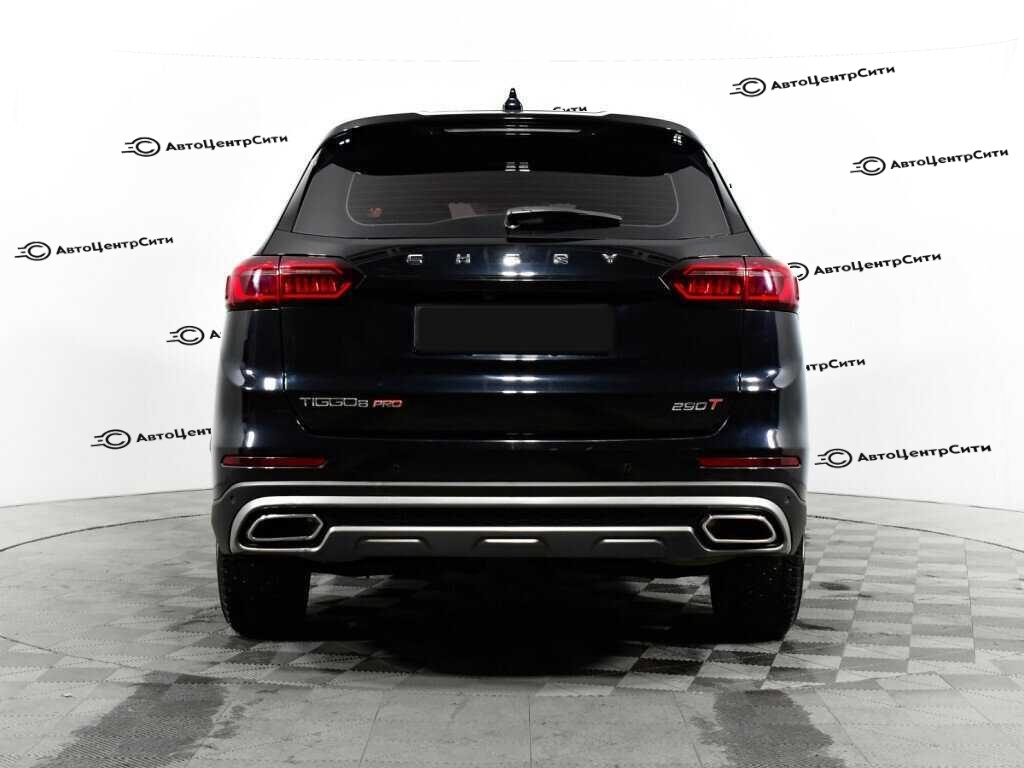 Chery Tiggo 8 Pro с пробегом — 2021 год. Фото: #5