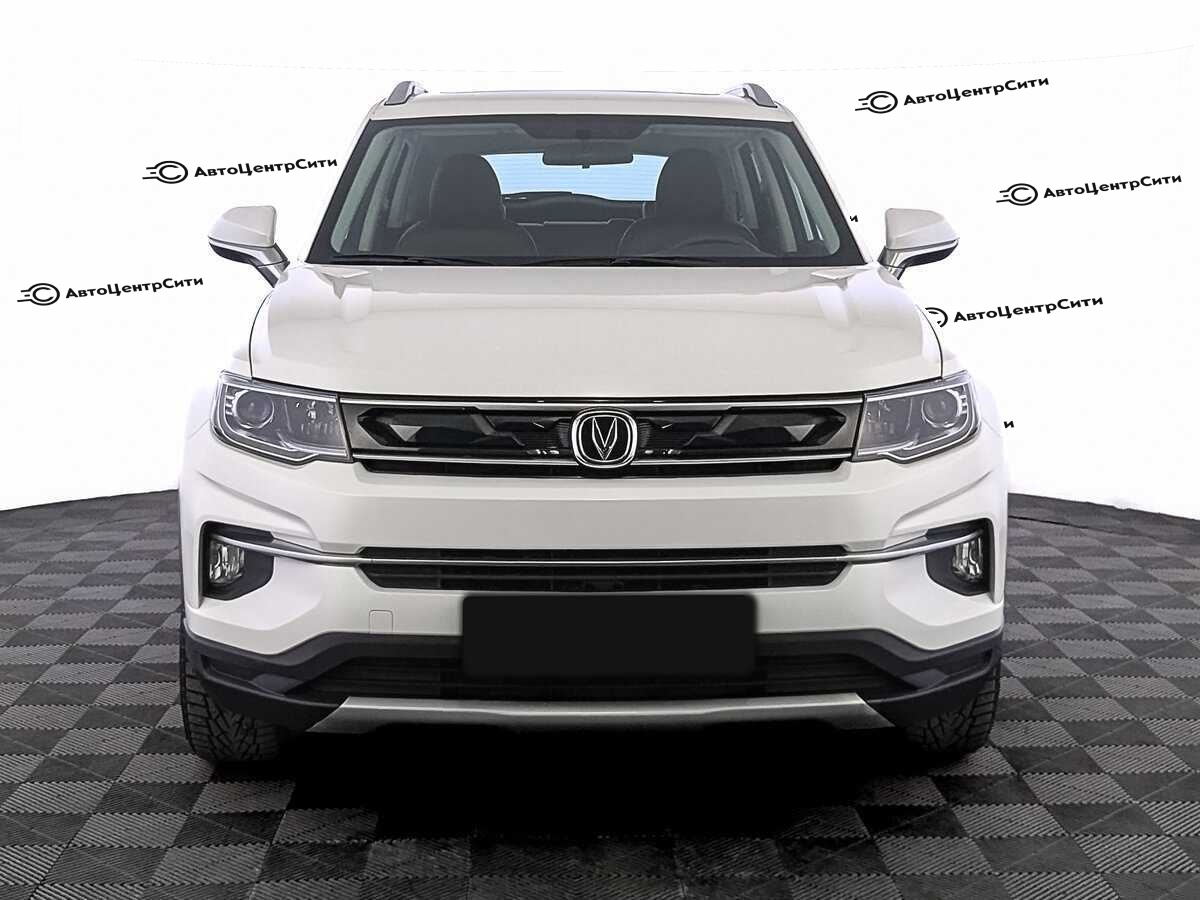 Changan CS35 Plus с пробегом — 2021 год. Фото: #1