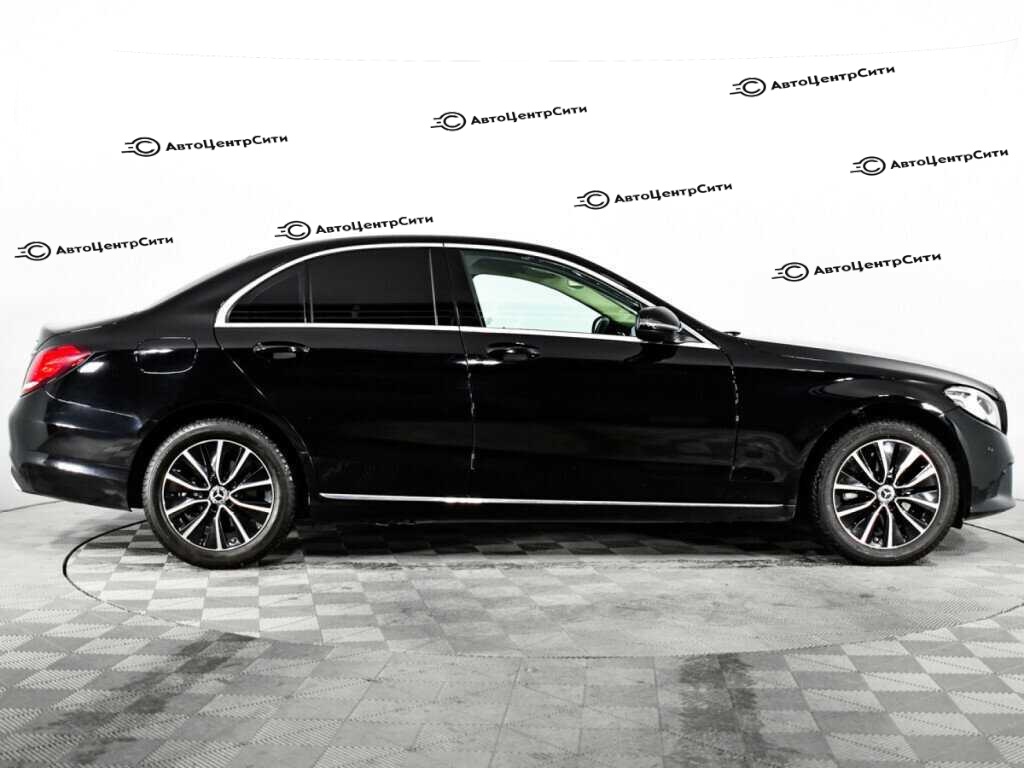 Mercedes-Benz C-Класс с пробегом — 2018 год. Фото: #3