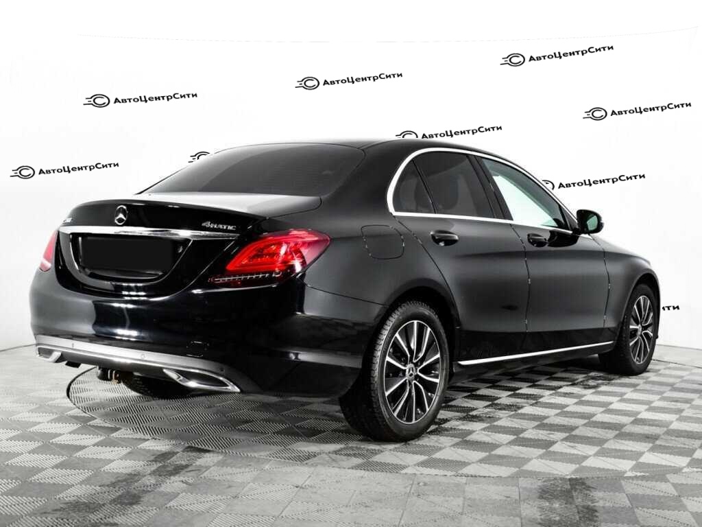 Mercedes-Benz C-Класс с пробегом — 2018 год. Фото: #4