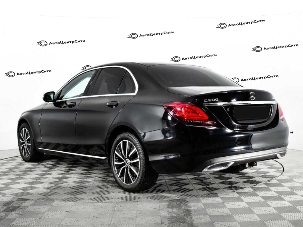 Mercedes-Benz C-Класс с пробегом — 2018 год. Фото: #6