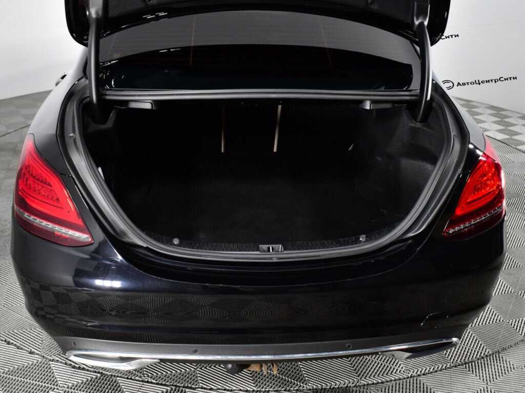 Mercedes-Benz C-Класс с пробегом — 2018 год. Фото: #16